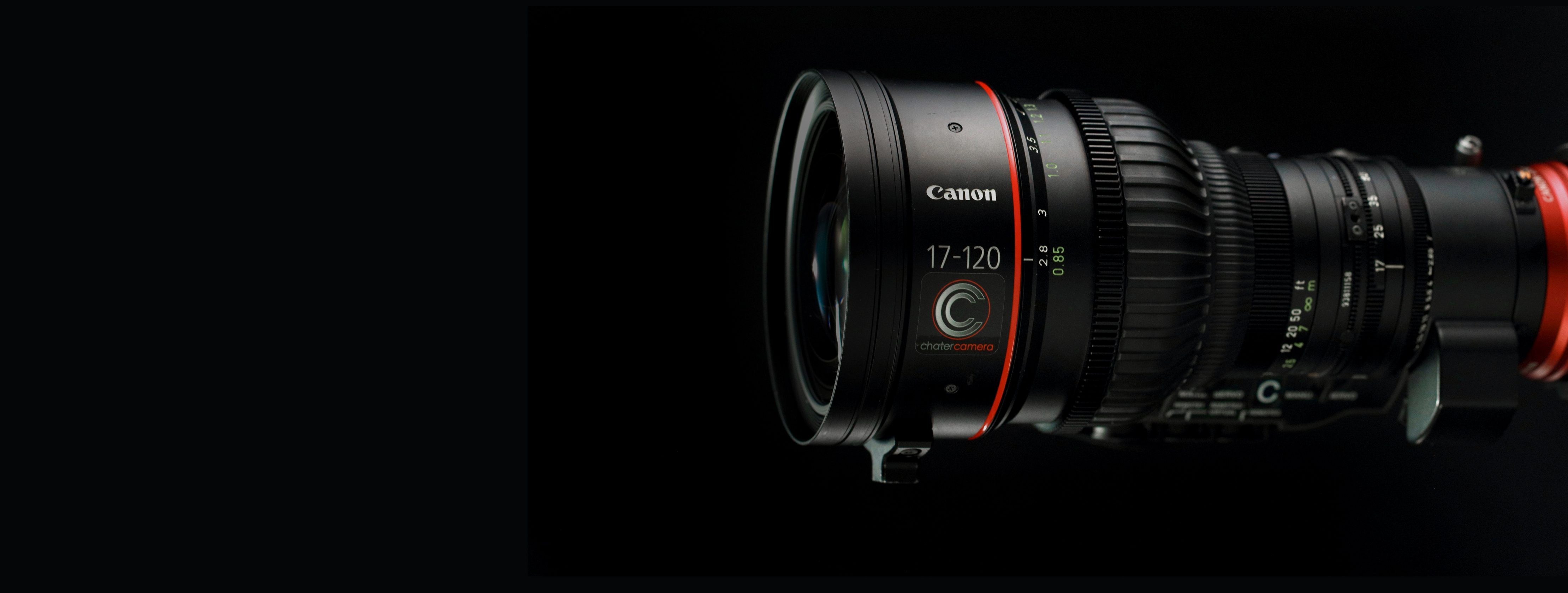 Canon CN 17-120mm T2.95 | chater camera